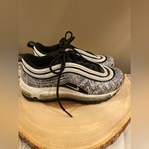 Nike Air Max 97 "Cocoa Snake" Sneakers‎ CT1549-001 Women's 6.5